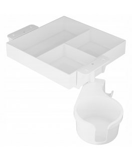 "Spacetronik SPB-129W" countertop mounted drawer