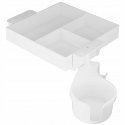 "Spacetronik SPB-129W" countertop mounted drawer "Spacetronik SPB-129W" countertop mounted drawer