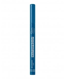 Bourjois SLIM LINER vandeniui atsparus akių pieštukas 004-Electric Mėlyna 1 vnt.