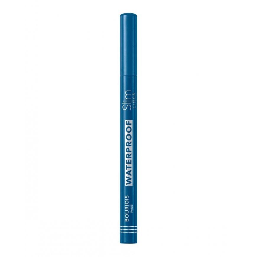 Bourjois SLIM LINER veekindel silmapliiats 004-Electric Sinine 1 tk
