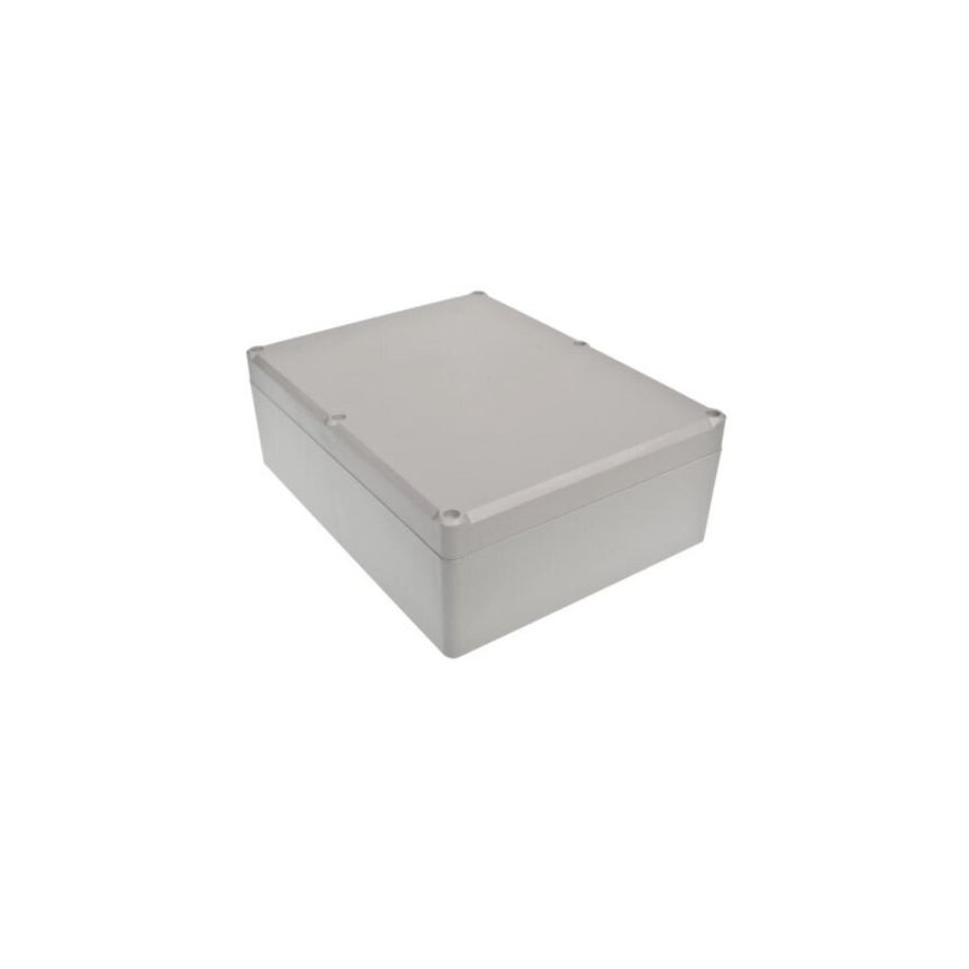 Plastic box Kradex Z90J light gray 225x175x80mm