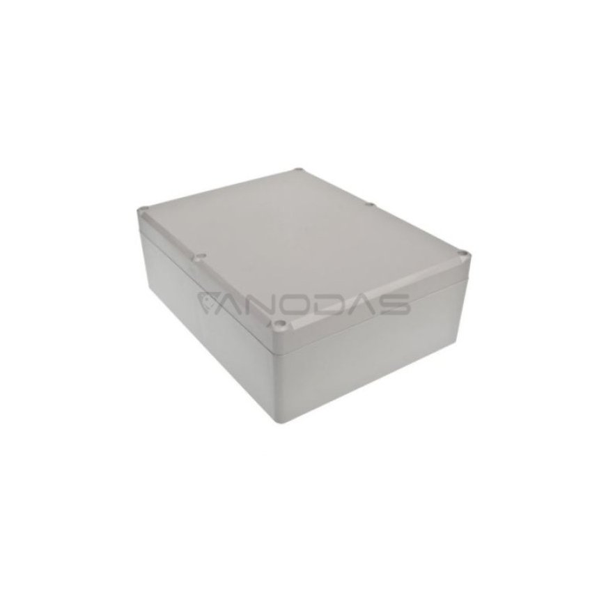 Plastic box Kradex Z90J light gray 225x175x80mm – 2