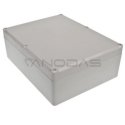 Plastic box Kradex Z90J light gray 225x175x80mm Plastic box Kradex Z90J light gray 225x175x80mm