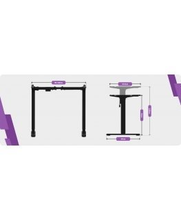 Elektrinis stalo stovas Spacetronik SPE-142OA