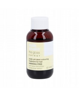Pieninė šluota, blizgis, pusiau nuolatiniai plaukų dažai, 5.8, 60 ml
