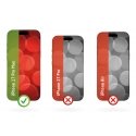 Displex Smart Glass (9H) for Apple iPhone 17 Pro Max, Mounting Sticker, unbreakable