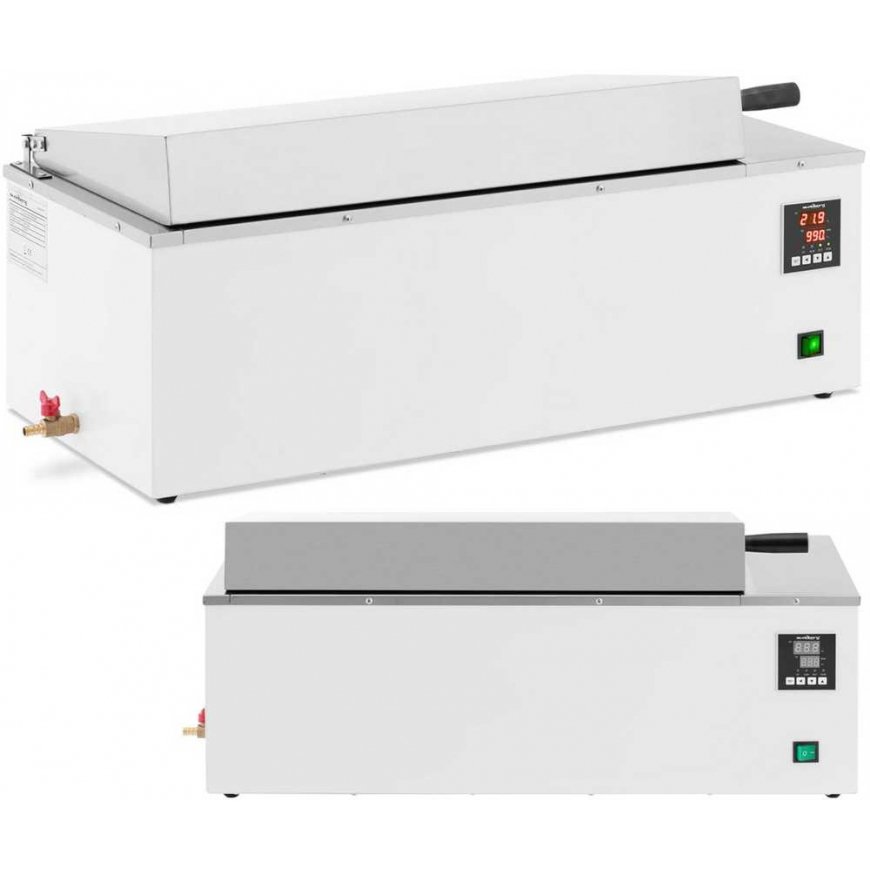 Steinberg Systems Tikslios vonios laboratoriskā ūdens vanna 5-100C 60x30x20cm 36L
