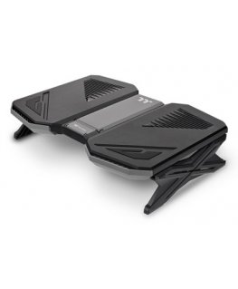 Thermaltake CL-N022-PL00BL-A nešiojamojo kompiuterio stovas Juoda 38,1 cm (15")