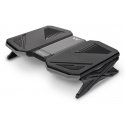 Thermaltake CL-N022-PL00BL-A kannettavan tietokoneen teline musta 38,1 cm (15")
