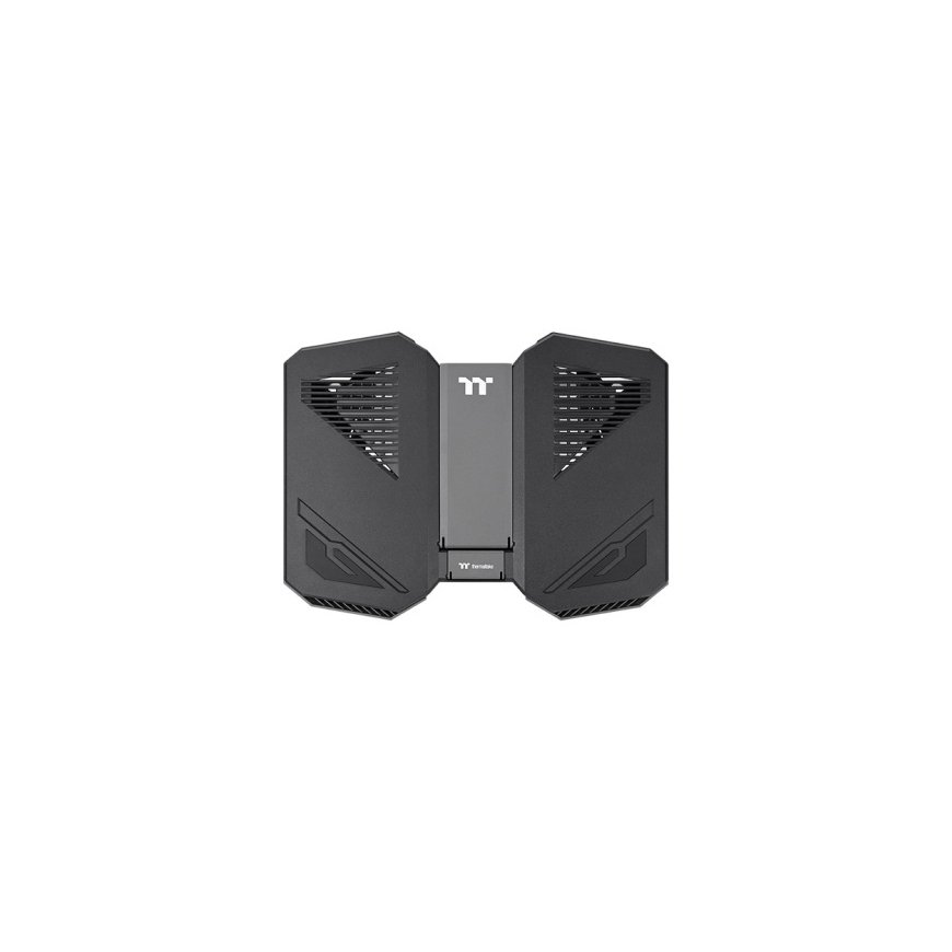 Thermaltake CL-N022-PL00BL-A nešiojamojo kompiuterio stovas Juoda 38,1 cm (15") – 2