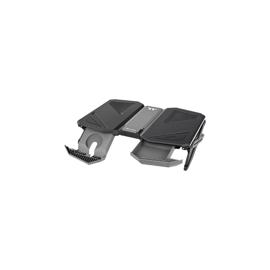 Thermaltake CL-N022-PL00BL-A подставка для ноутбука Стойка для ноутбука Черный 38,1 cm (15") – 3