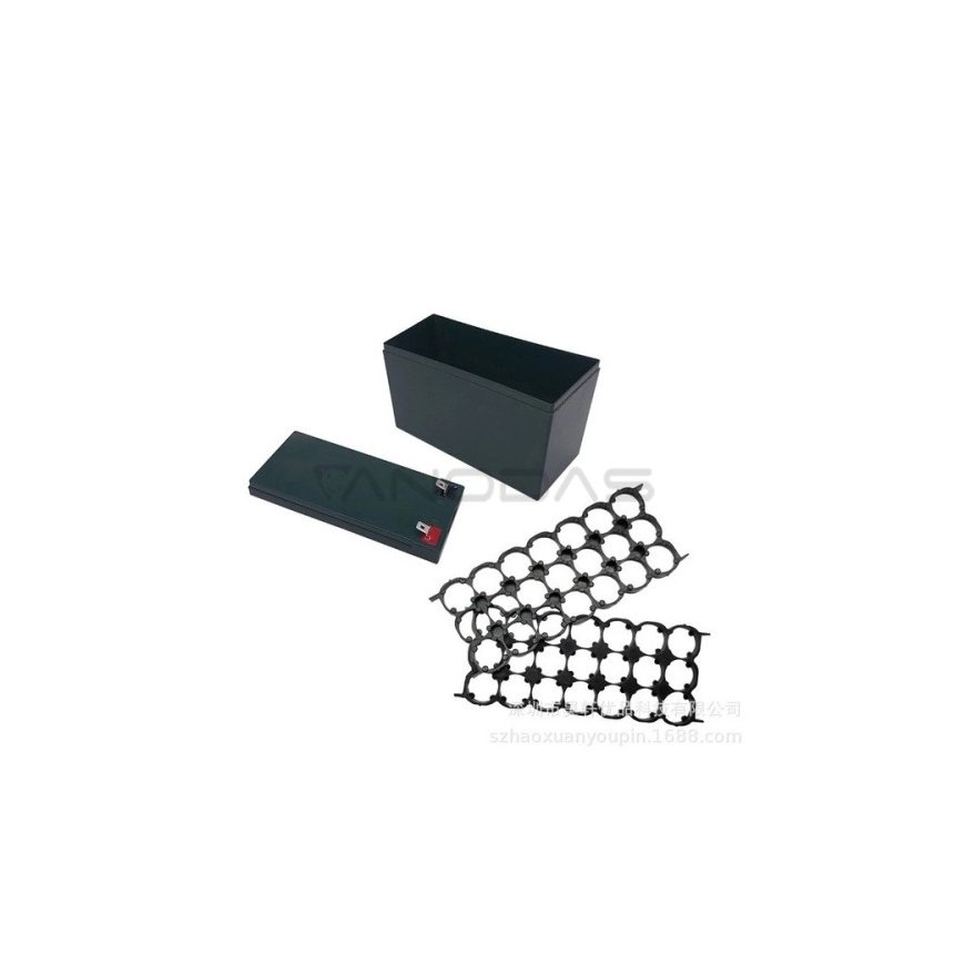 OEM 18650 Battery Container - 7x3 Case - Battery Holder