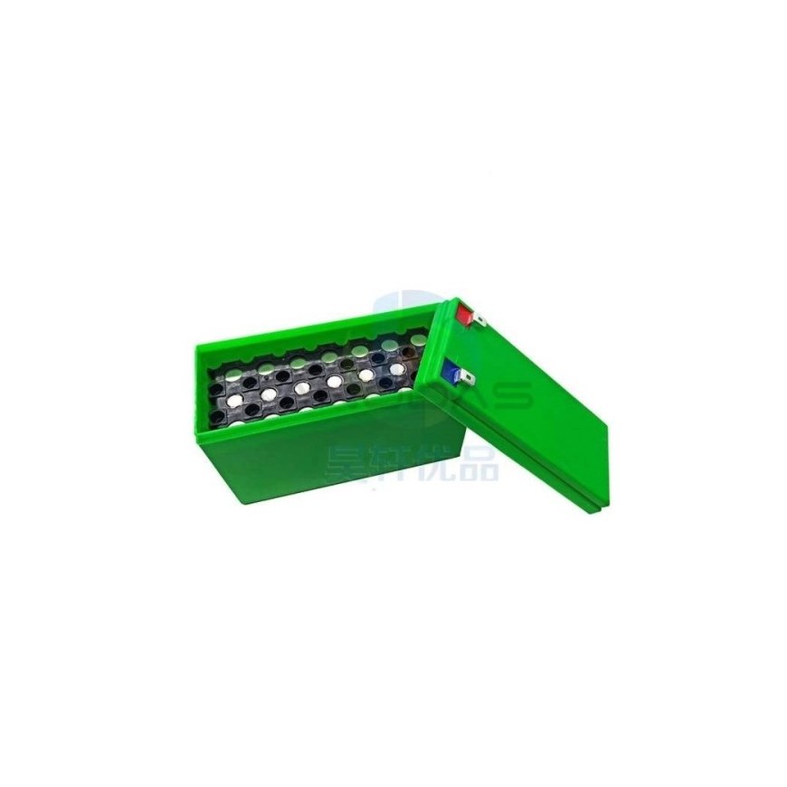 Oem 18650 aku konteiner - 7x3 korpus - aku kott – 2
