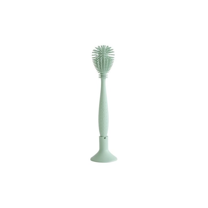 BEABA SILICONE BOTTLE AND NIPPLE BRUSH, SAGE Green – 2