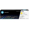 Hewlett Packard (HP) HP 222A Geltonas / ORIGINALUS LASERJET TONERIO KASETE Hewlett Packard (HP) HP 222A Geltonas / ORIGINALUS LASERJET TONERIO KASETE