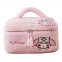 Take Care Hello Kitty My Melody pūkuotasis kosmetikos dėklas Take Care Hello Kitty My Melody pūkuotasis kosmetikos dėklas