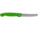 Victorinox Swiss Classic taitettava vihannesveitsi vihreä Victorinox Swiss Classic taitettava vihannesveitsi vihreä