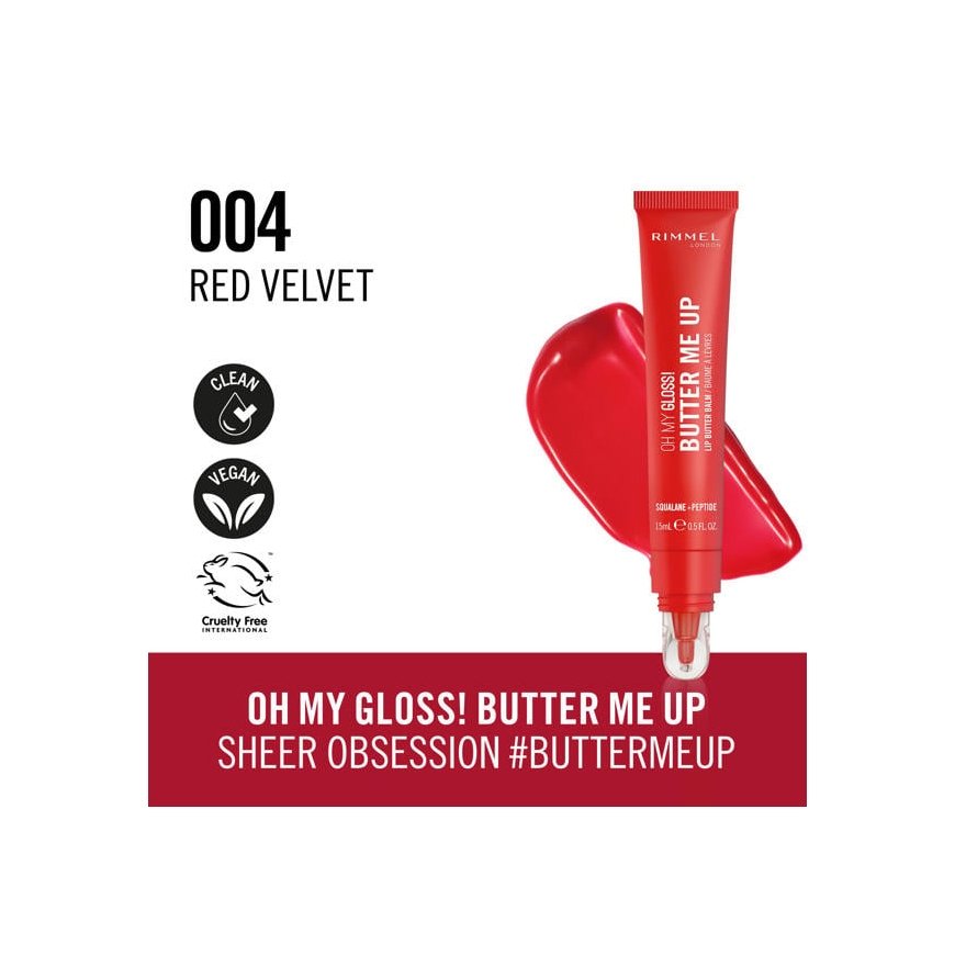 Rimmel London Oh My Gloss! Butter Me Up huulepalsam – 2