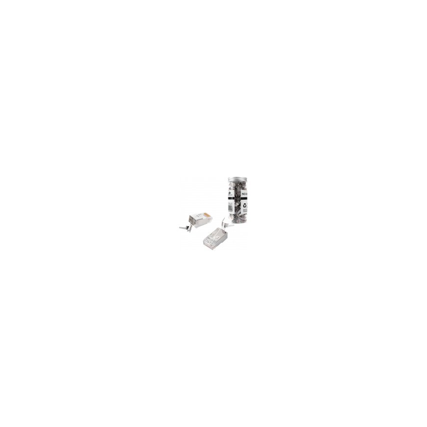 Spacetronik RJ45 kištukas 7 kategorija FTP NC-RJ457FT-11 100 vnt.