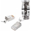 Spacetronik RJ45 Connector Category 7 FTP NC-RJ457FT-11 100 pcs. Spacetronik RJ45 Connector Category 7 FTP NC-RJ457FT-11 100 pcs.