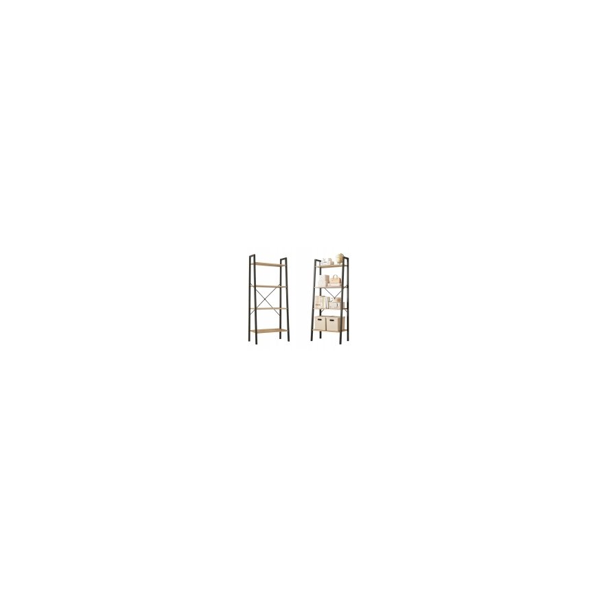 Spacetronik Bookshelf Ladder 137cm Funky Furniture – 2
