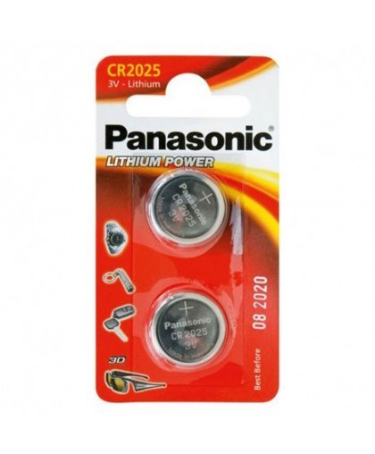 Panasonic Lithium Power CR2025 Blister