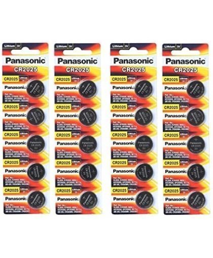 Panasonic Lithium Power CR2025 Blister – 2