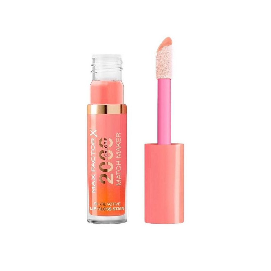 Max Factor 2000 Calorie Match Maker Lūpų blizgis 020-Plot Twist 4.4 ml – 2