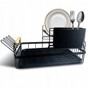 Retoo Two-Tier Dish Dryer with Tray 42 x 44 x 26.5 cm Retoo Two-Tier Dish Dryer with Tray 42 x 44 x 26.5 cm