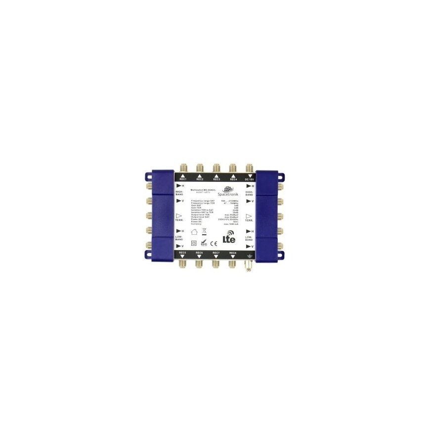 Multiswitch Spacetronik Pro Series MS-0508CL 5/8C
