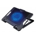C-TECH CLP-S100 laptop cooling pad 43.9 cm (17.3") 1000 RPM Black C-TECH CLP-S100 laptop cooling pad 43.9 cm (17.3") 1000 RPM Black