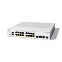 Cisco C1300-16P-4X tīkla pārslēgs Vadīts L2/L3 Gigabit Ethernet (10/100/1000) Balts