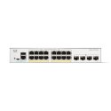 Cisco C1300-16P-4X tīkla pārslēgs Vadīts L2/L3 Gigabit Ethernet (10/100/1000) Balts
