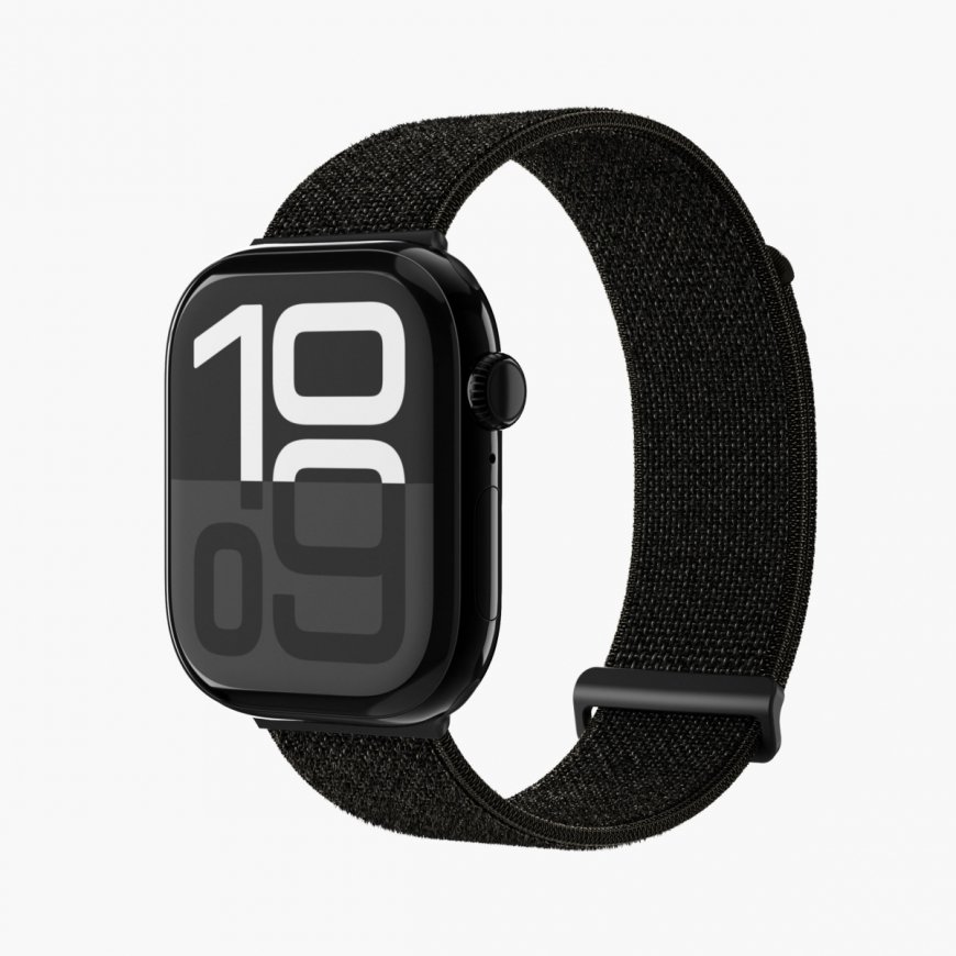 Vonmählen Fitness Loop 2 Strap Black Nylon