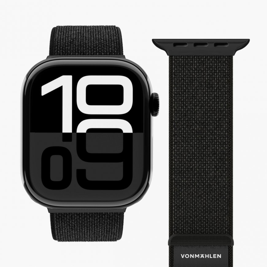 Vonmählen Fitness Loop 2 Strap Black Nylon – 2