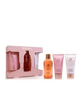 ACCENTRA SET vannas ESSENCE OF BEAUTY dāvanu kastē ar ķermeņa losjonu SALSA kolekcija
