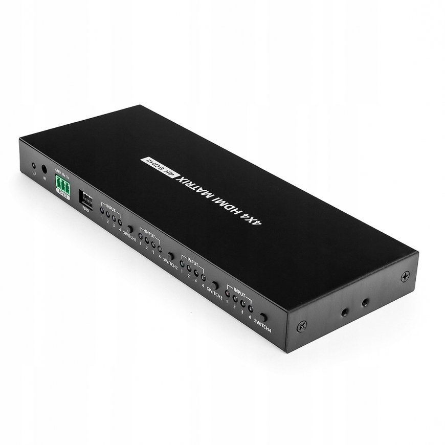 Matrix HDMI 4/4 Spacetronik SPH-M444 4K – 2