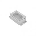 Plastic box Kradex Z128UJ light gray 105x70x40mm Plastic box Kradex Z128UJ light gray 105x70x40mm