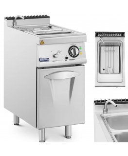 Royal Catering Электрическая водяная ванне с шкафом GN 1/2 GN 1/3 3000 Вт