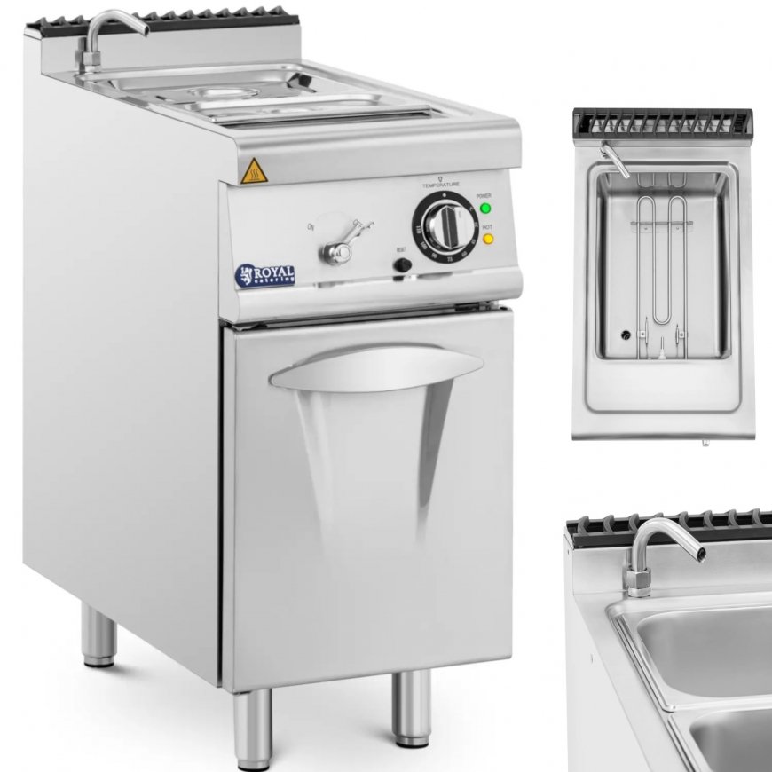 Royal Catering Sähkökylpyamme kaapilla GN 1/2 GN 1/3 3000 W