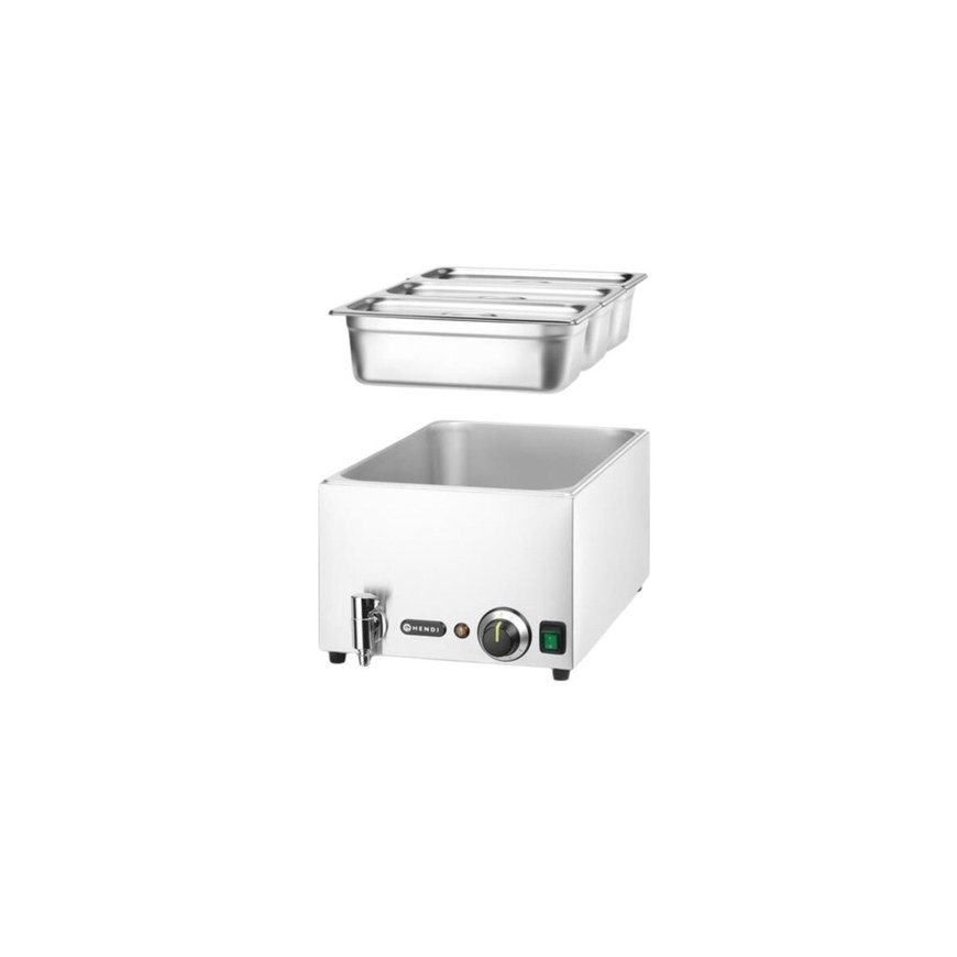 Royal Catering Elektrinė vandens vonelė su spintele GN 1/2 GN 1/3 3000 W – 2