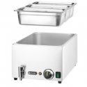 Royal Catering Sähkökylpyamme kaapilla GN 1/2 GN 1/3 3000 W Royal Catering Sähkökylpyamme kaapilla GN 1/2 GN 1/3 3000 W
