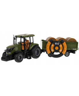 RoGer RC Tractor with Trailer