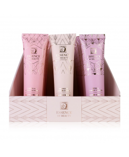 ACCENTRA Kylpysetti ESSENCE OF BEAUTY vaaleanpunaisessa lahjapakkauksessa kylpyvaahdon SALSA-kokoelmasta