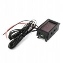 OEM Skydinis thermometer with probe – DC 4-28V – 55 ~ + 120°C – Two channels – Red/Green OEM Skydinis thermometer with probe – DC 4-28V – 55 ~ + 120°C – Two channels – Red/Green