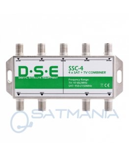 Sumators RTV/SAT x4 DSE SSC4 quada