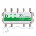Sumators RTV/SAT x4 DSE SSC4 quada Sumators RTV/SAT x4 DSE SSC4 quada