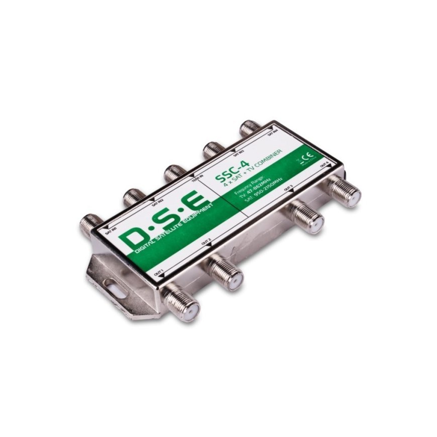 Sumatorius RTV/SAT x4 DSE SSC4 quadai – 2