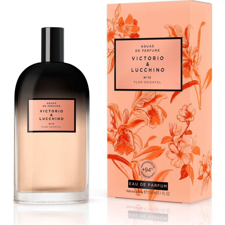 Victorio & Lucchino Nº15 Flor Oriental EAU DE PARFUM Purškiklis 150ml