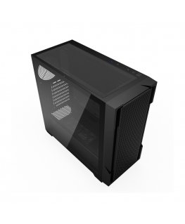 Darkflash DS900 Mesh - tietokoneen kotelo ilman tuulettimia (Musta)